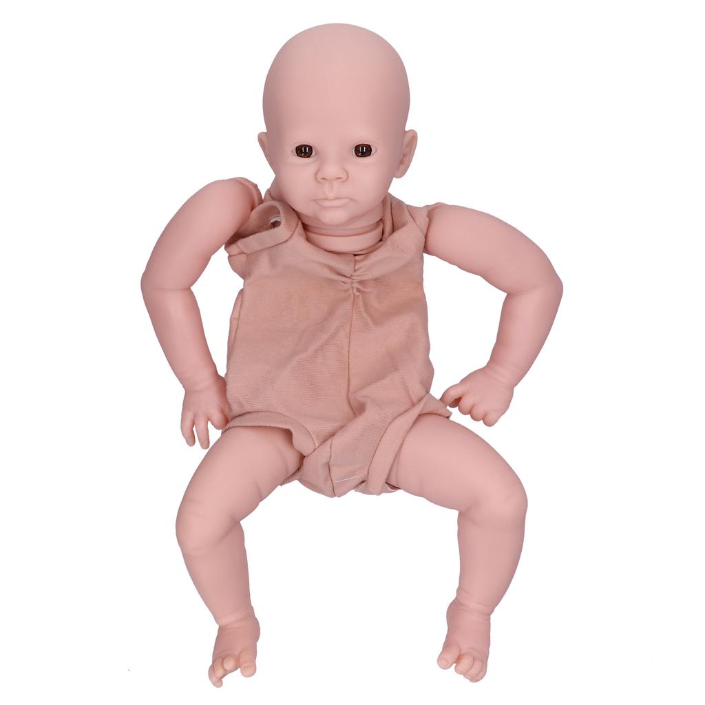 19-дюймовый комплект для куклы Reborn, удобные мягкие детали для самостоятельной работы, незаконченные детали для детей