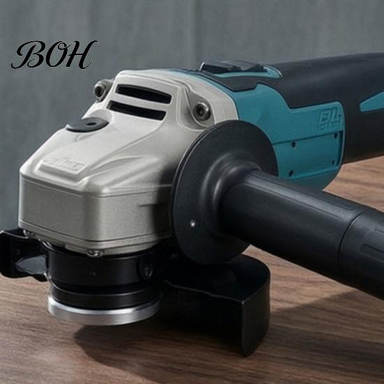 Ergonomic Power Grinder Lithium Brushless Angle Grinder, Adjustable Speed High Torque Electric Tool, 950W 8000RPM Heavy Duty Deburring Tool
