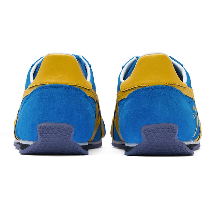 ONITSUKA TIGER Runspark Ретро Удобные Прочные Низкие Кроссовки для Повседневной Носки Унисекс кроссовки Синий Желтый 1183C338-400