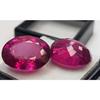 Pink Sapphire Earring Natural 28-29 Ct Oval Cut Pair Stunning Loose Gemstone