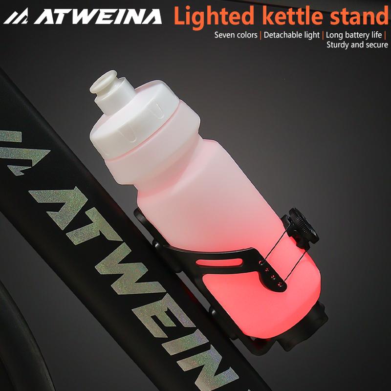 ATWEINA Road Bike With Light Water Bottle Holder Mountain Bike Nylon Rotating Button Cycling Equipment Accessories 6