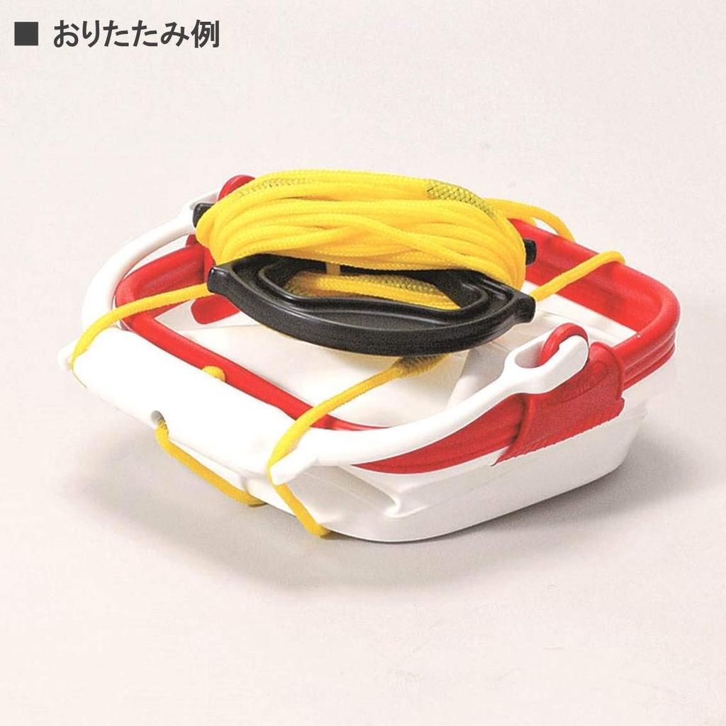 Daiwa Provisor Super Water Bucket G19CM(D) White/Red