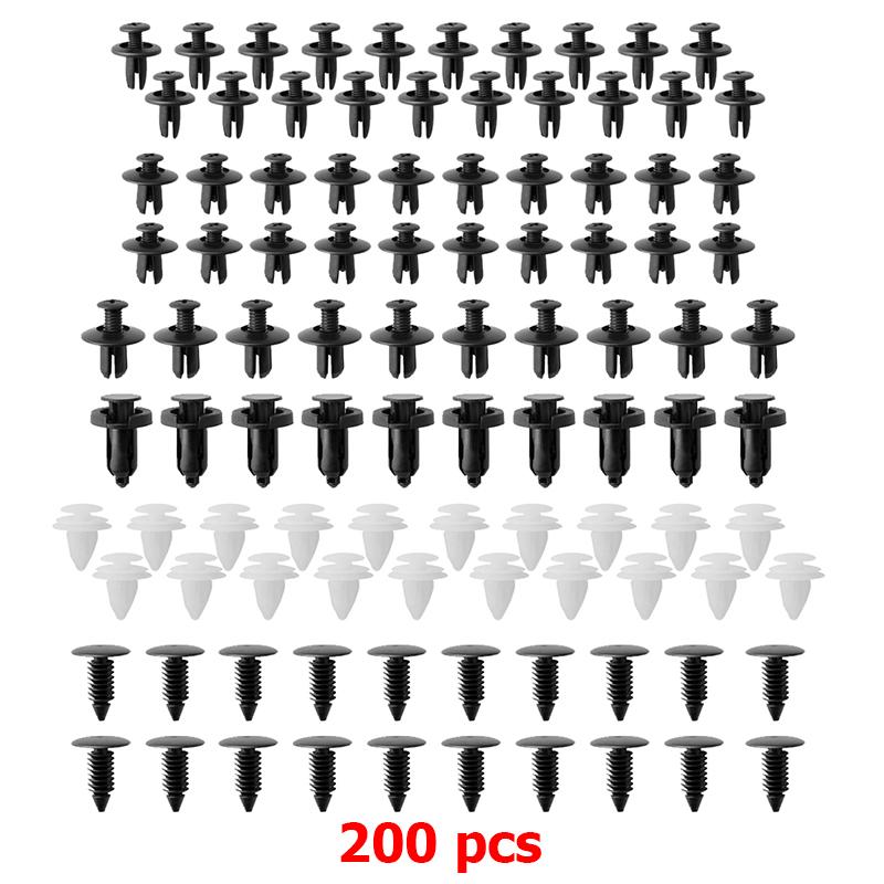 500/400/300/200/100 шт. Автомобильный фиксатор, портативный съемный сменный винт для крепления панели двери квадроцикла