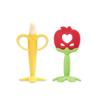 Baby & I Silicone Teething Device Banana + Apple, Teeth, Mixed Colors, Korean Baby Products
