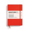 Leuchtturm A5 Grid Lobster Notebook 369786 Officially Imported