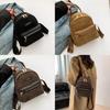Stylish And Durable Black Suede Backpack For Women Perfect For Everyday Use And Travel