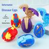 Трансформирующиеся игрушки-яйца динозавров - Ассорти из фигурок динозавров-монстров для детей