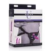 XR Brands Vibrating Strap-on Harness
