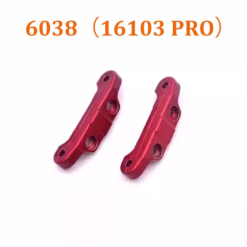SCY 16103 PRO RC Automotive Parts Turning Shaft Gear Bearing Pull Rod Steering Cup Swing Arm Motor Tire Screws Headlight