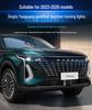 Светодиодные дневные ходовые огни для Chery Exeed Yaoguang OMODA C9 Передний бампер DRL Модификация