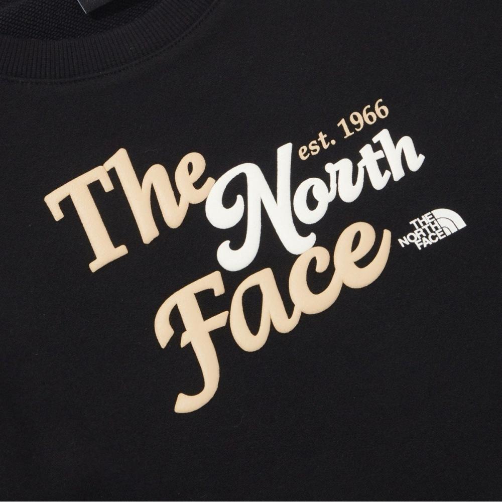 The North Face Kids Girls Allison Sweatshirt Black Nm5mq53s