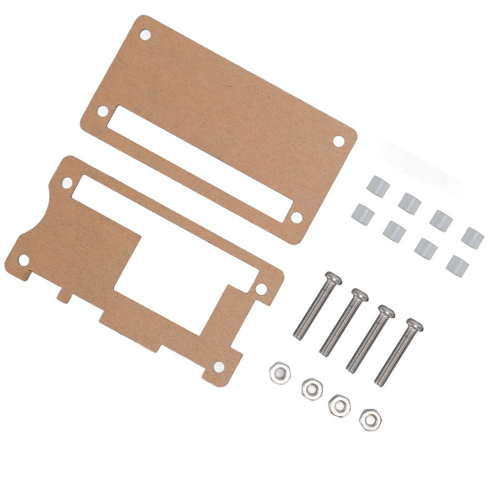 Корпус для Orange Pi Zero 2W Прочный Долговечный Прозрачный Акрил Точные Вырезы Простой Корпус для Отладочной Платы