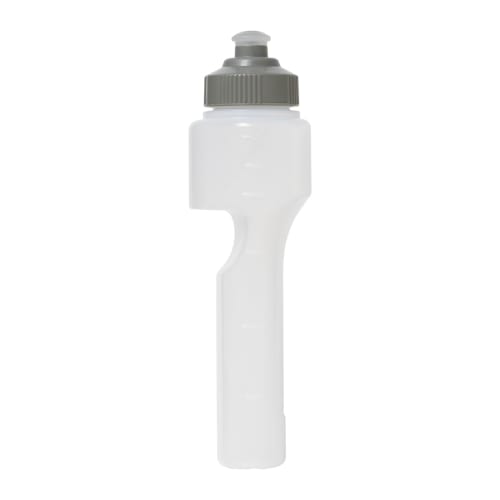 WellBe Running Bottle Shake Hands (Increased Capacity and Fit) Gray