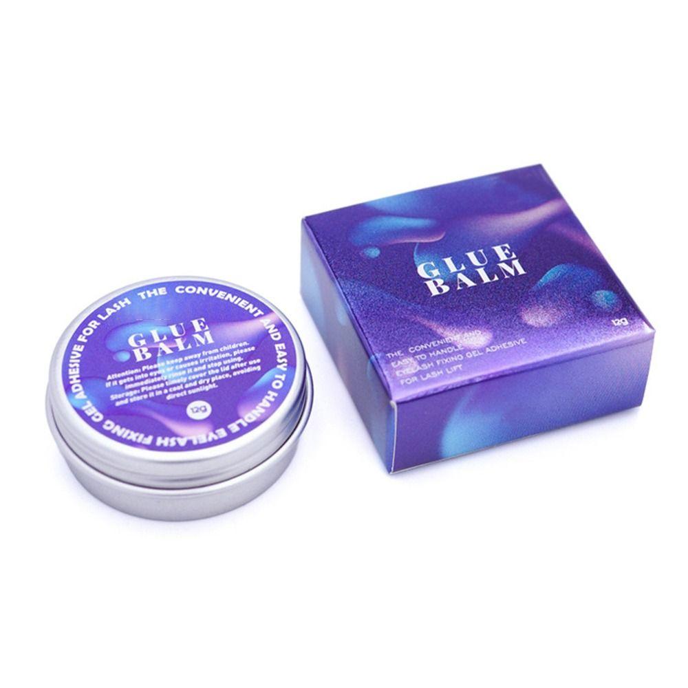 Клей для наращивания и ламинирования ресниц, сильная адгезия, фиксирующий клей для ресниц, бальзам для ламинирования ресниц