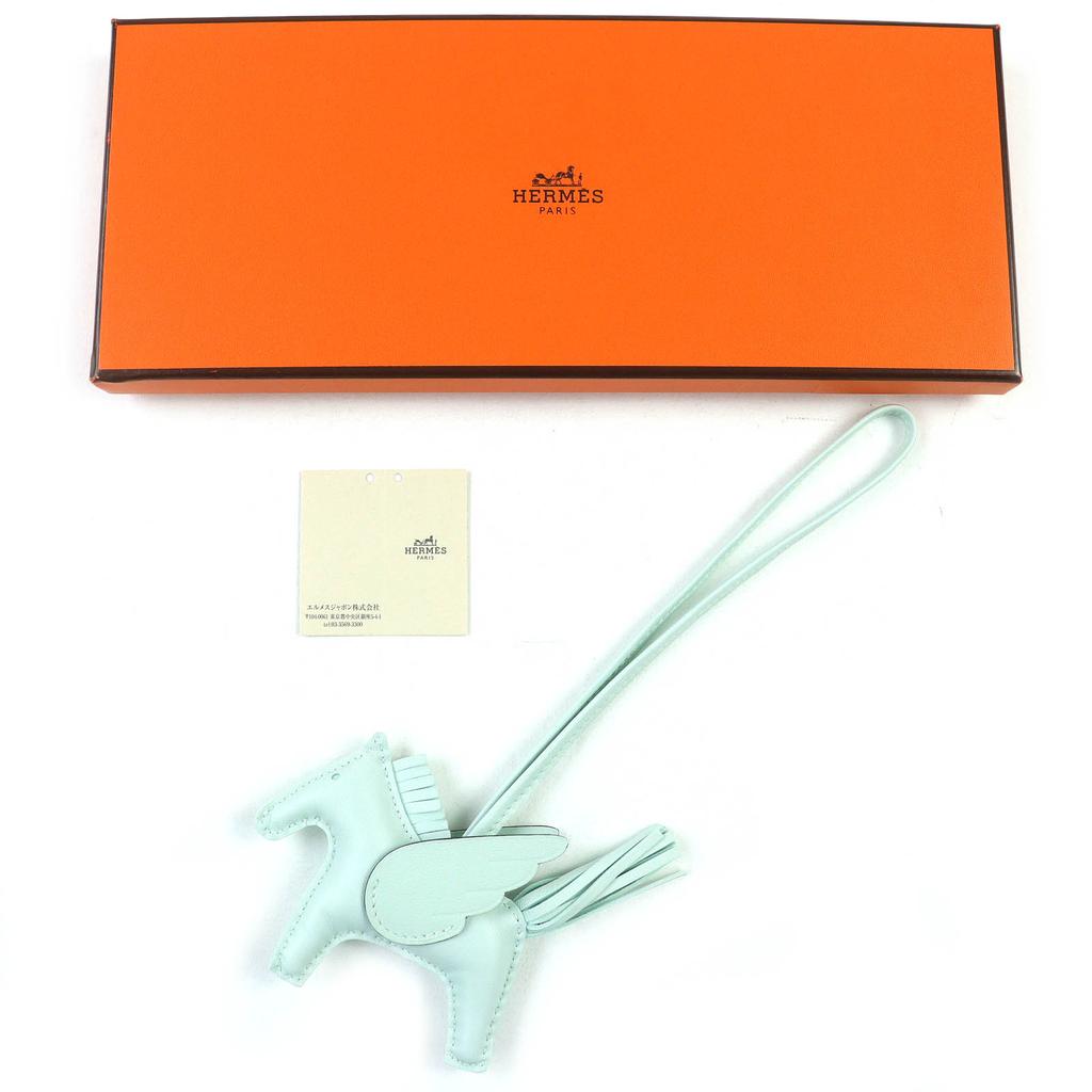Безупречный шарм для сумки HERMES Rodeo Charm Pegasus PM Anyo Miro Женский Б/У