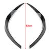Car Front Bumper Splitter Spoiler Canard Trims For - Mercedes Benz W177 A-Class A35 A180 A200 A220 A260
