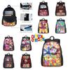 The Amazing Digital Circus School Bag For Boys And Girls Breathable And Durable 3rd-4th Grade Trendy And Cool Style Polyester Material