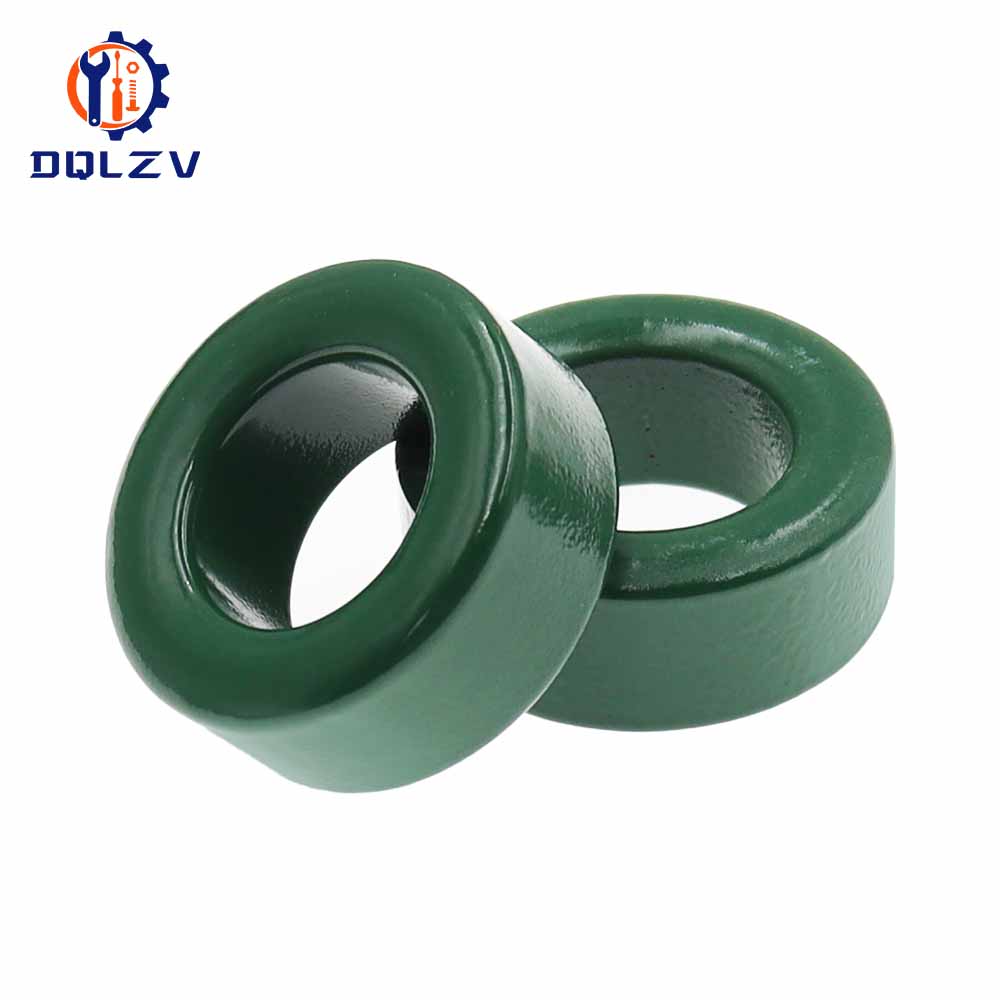 5PCS 10PCS Mn-Zn High Conductivity Green Ferrite Core Ring 31*19*13mm anti-interference Filter Inductor