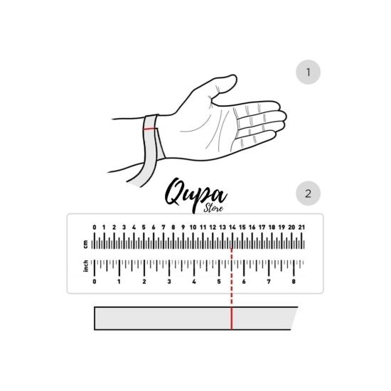 Тройной браслет Ajda Gold Steel Браслет Шарм Стильный комбинированный браслет