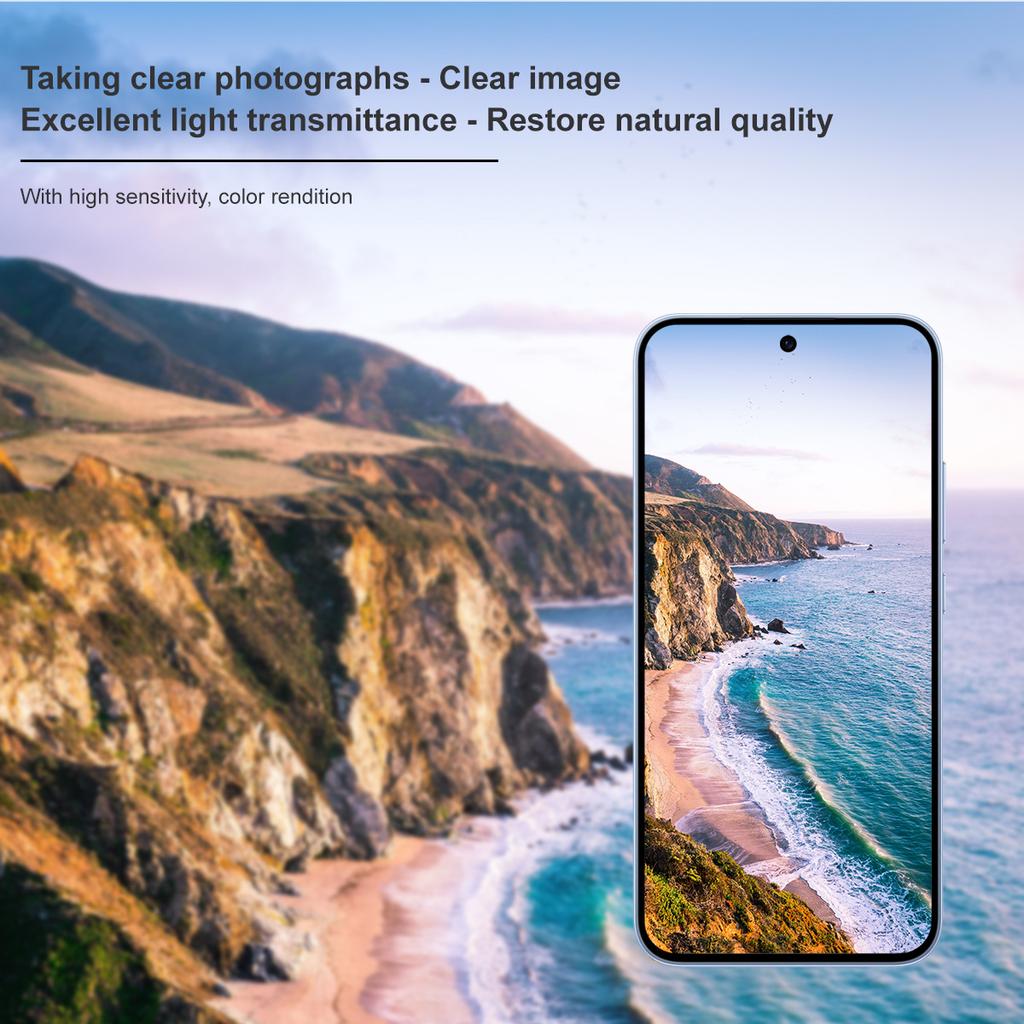 For OPPO Reno 15 F 5G Global Glass IMAK High Definition Integrated Glass Lens Film Black Version