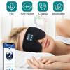 Wireless Headset Sleep Eye Mask Headset Soft Elastic Comfortable Wireless Music Headset Eye Mask With Mic For Side Sleepers