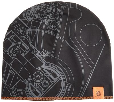 Шапка Husqvarna Zenoah H593253701 Черная X-Prora