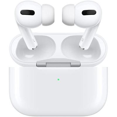 Восстановленные Apple AirPods Pro с оригинальным зарядным чехлом Apple MagSafe (обновленный)