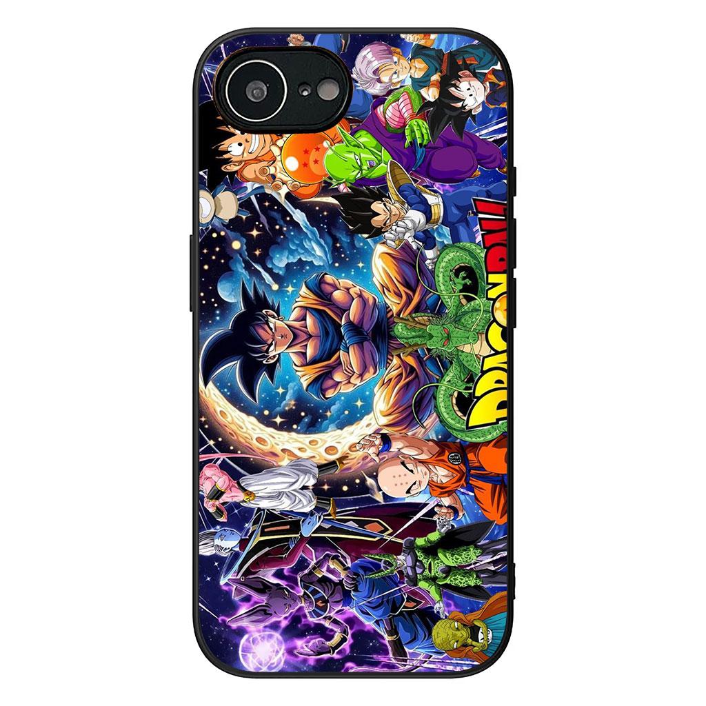 Cover for Apple iPhone 17 16 11 Pro XS Max XR 6 7 8 Plus + 16E SE 2020 2022 Air 5 Phone Case DragonBalls Z Dragon Gokus Ball