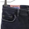 Acne Studios Зауженные джинсы деним w24 Джинсы серии Black Женские Б/У