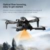 Новый K9Max Rc Drone Professional 8K Трехкамерный ESC Широкоугольный оптический позиционирование потока Четырехсторонний Квадрокоптер для предотвращения препятствий Игрушка в подарок