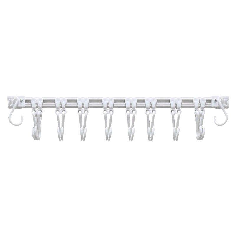 Adhesive Kitchen Cabinet Door Slide Hook Rack