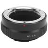 NEWYI MDRF Alloy Lens Adapter Ring for Minolta MD Lens for Canon RF Mount Camera Body