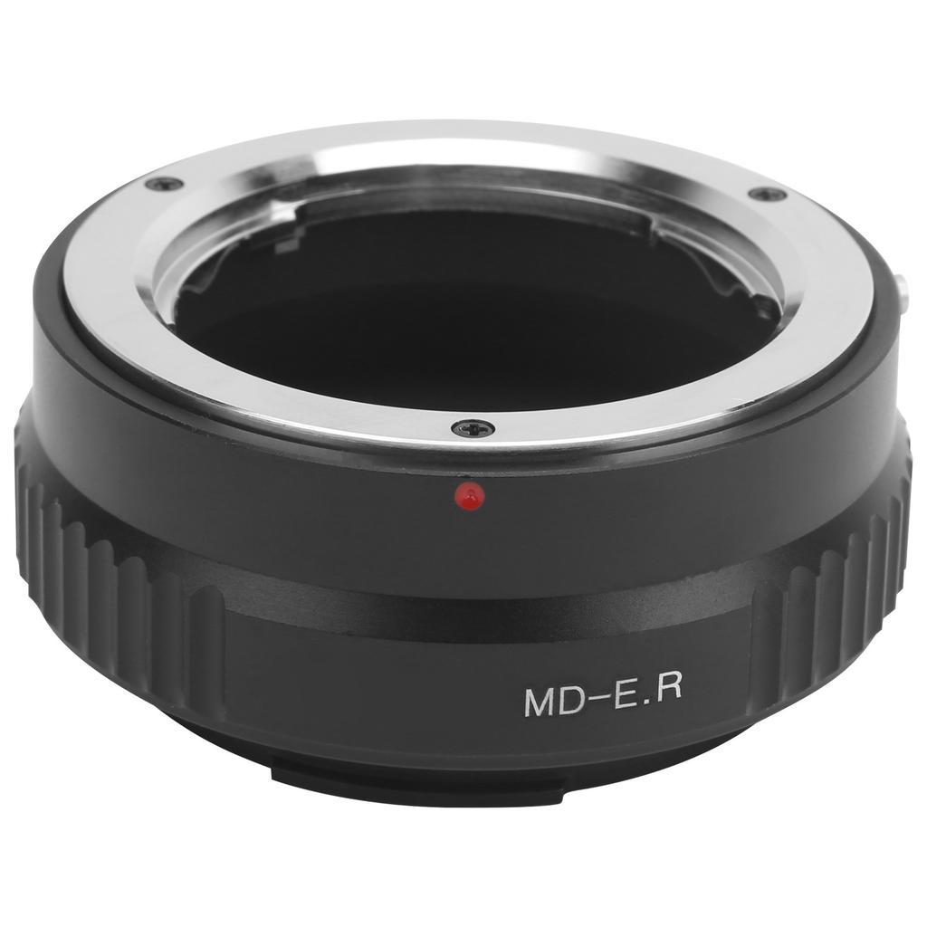 NEWYI MDRF Alloy Lens Adapter Ring for Minolta MD Lens for Canon RF Mount Camera Body