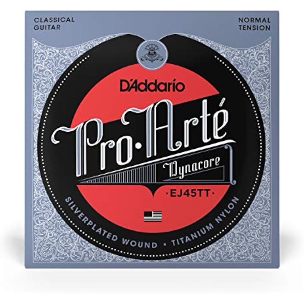 D'Addario Daddario Струны для классической гитары Pro Arte Dynacore Normal EJ45TT [Оригинал, для внутреннего рынка]
