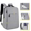 Trendy Oxford Cloth Versatile Backpack Black Grey School Student Backpack Business