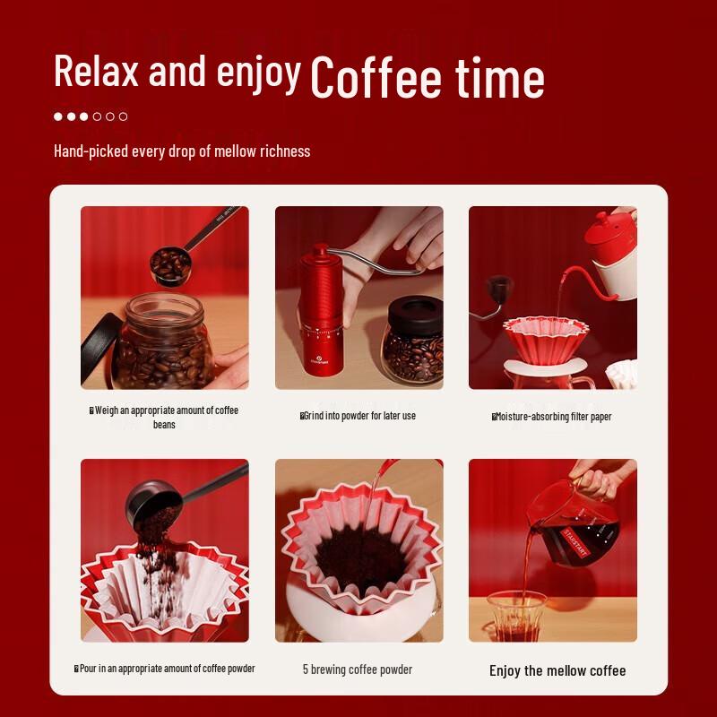 Подарочный набор для приготовления кофе методом пуровер STAR-START