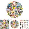 Vibrant 50pcs Roblox Stickers Waterproof For Customizing Laptops And Skateboards