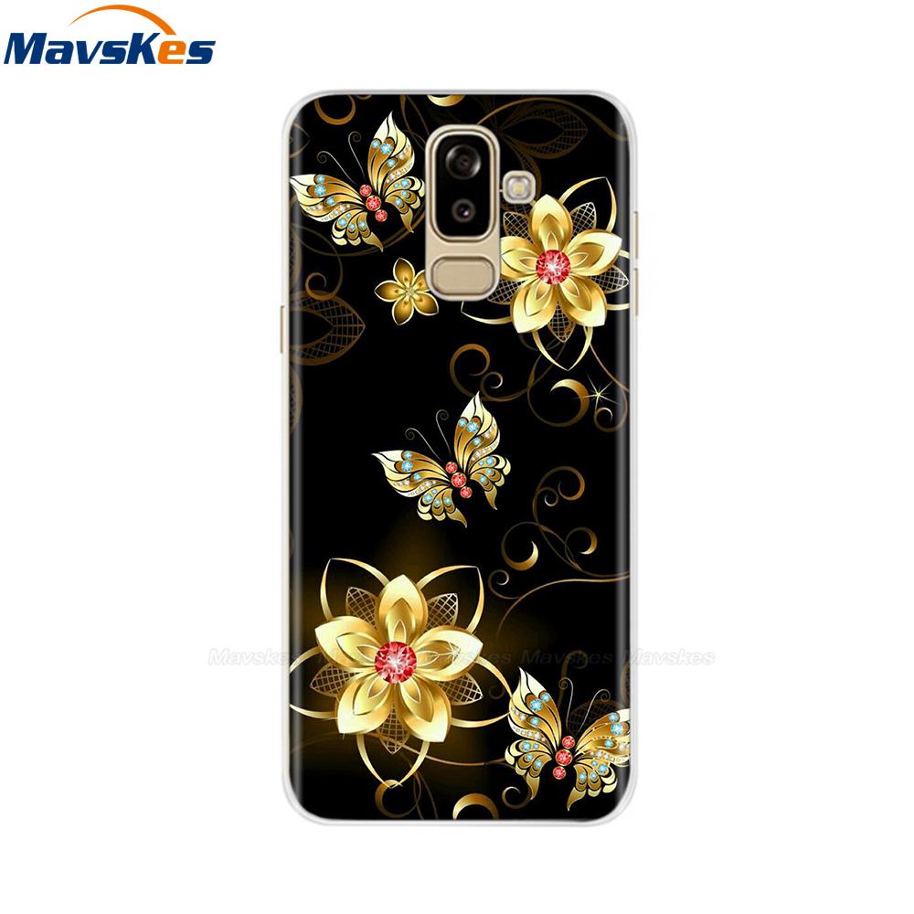 Для Samsung Galaxy J8 2018 Чехол j810 j810f sm-j810f Силиконовый Funda Задняя крышка Мягкий чехол из ТПУ Для Samsung Galaxy J8 2018 J 8 Чехол