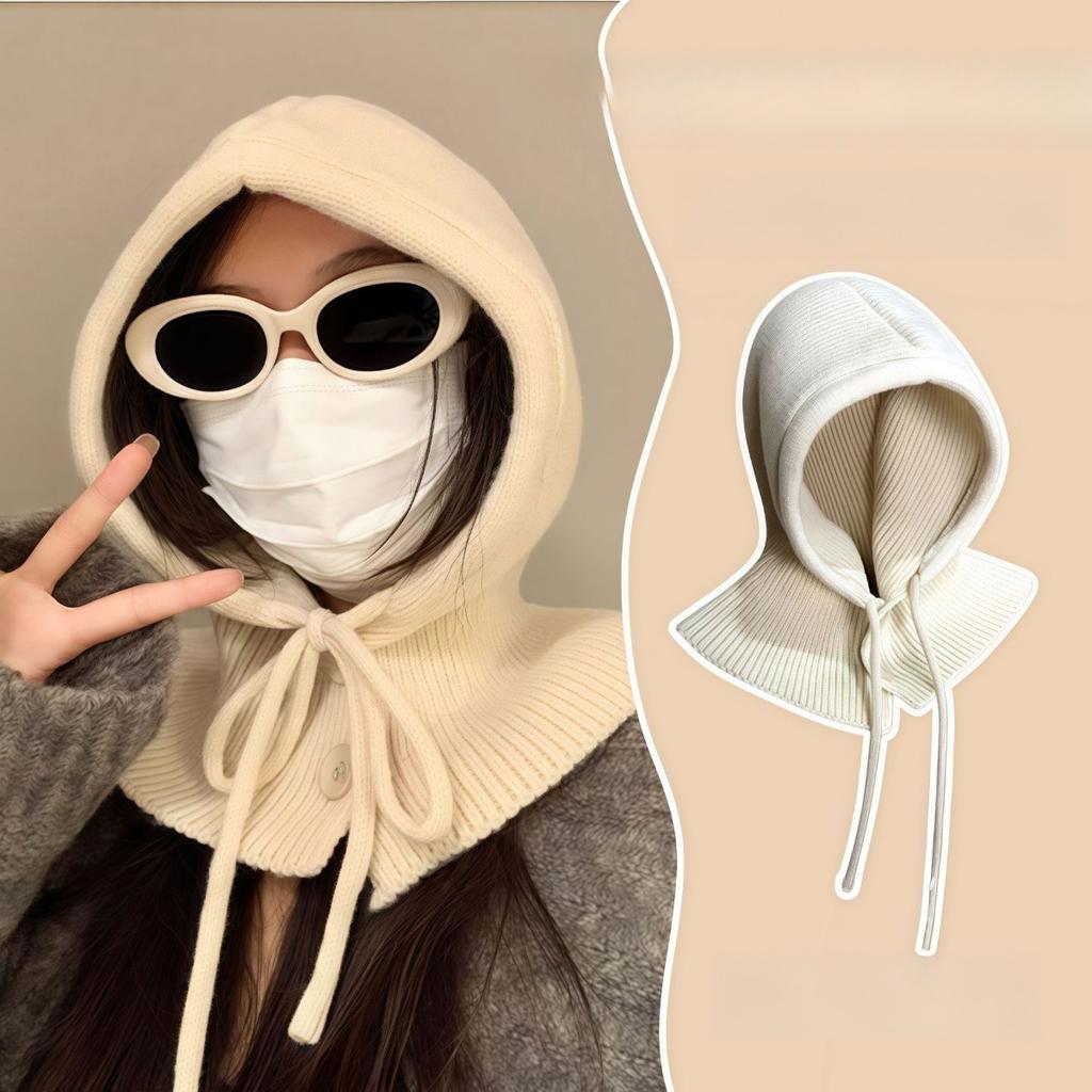 Ветрозащитная шапка, Пуговица, Шаль-шапка, Ветрозащитная шапка, Шапка с защитой ушей, Теплая шапка, Шапка-пуловер, Вязаная шапка