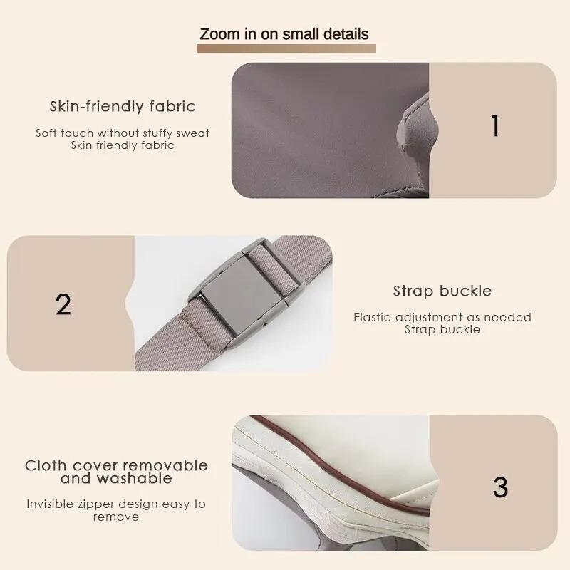 8D массажер для шеи и плеч, электрический воздушный компресс, разминающий, многофункциональный массажер для спины, массирующий несколько частей тела