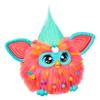 Hasbro Furby Коралловый Интерактивная игрушка с голосовым управлением для мальчиков и девочек от 6 лет и старше с 15 модными аксессуарами, Аниматронный, Моторизованный плюшевый игрушка для детей,