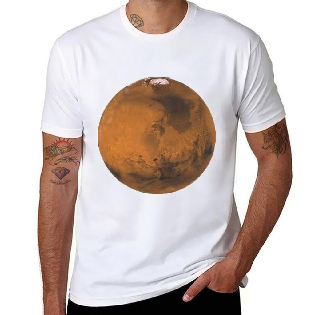 Mars TShirt Cool Feeling Summer Tee Shirt TShirt