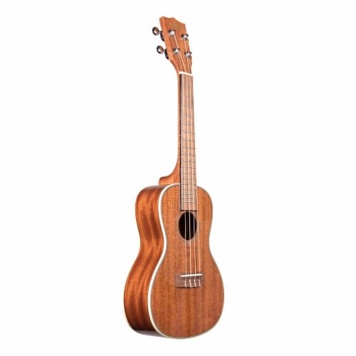 KALA Gloss Mahogany Series Concert Ukulele with Mahogany Body (KACG-WBAG20_06) - Successor to the KA-CG (Case Included)