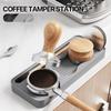 Space Saving Espresso Tamping Mat Countertops Protections Coffee Powder Press Seat  Espresso Tools