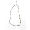 Minimalist Teardrop Alloy Clavicle Necklace - Unisex Versatile Style
