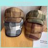 Style College Retro Octagonal Hat Breathable Beret Newsboy Cap For Wear Office