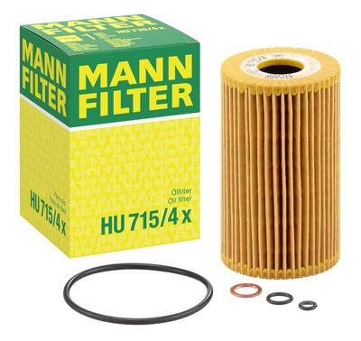 MANN Элемент HU715/4X