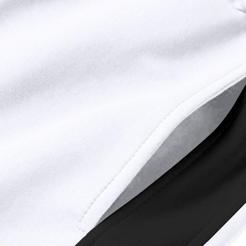 Casual Sports Buttoned Trousers Men's Spring and Autumn Loose Straight Loose Button Decorative Large Size Trousers