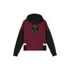 Paris Saint-Germain Fleece-Lined Warm Sports Pullover Hoodie Women Tops Bordeaux CU5282-610