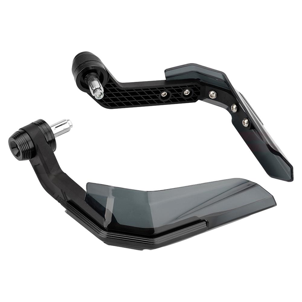 Motorcycle Hand Grip Covers Universal Motorcycle Handguards Aluminum Alloy Hand Guards Brush Bar Wind Protective for Motorbike